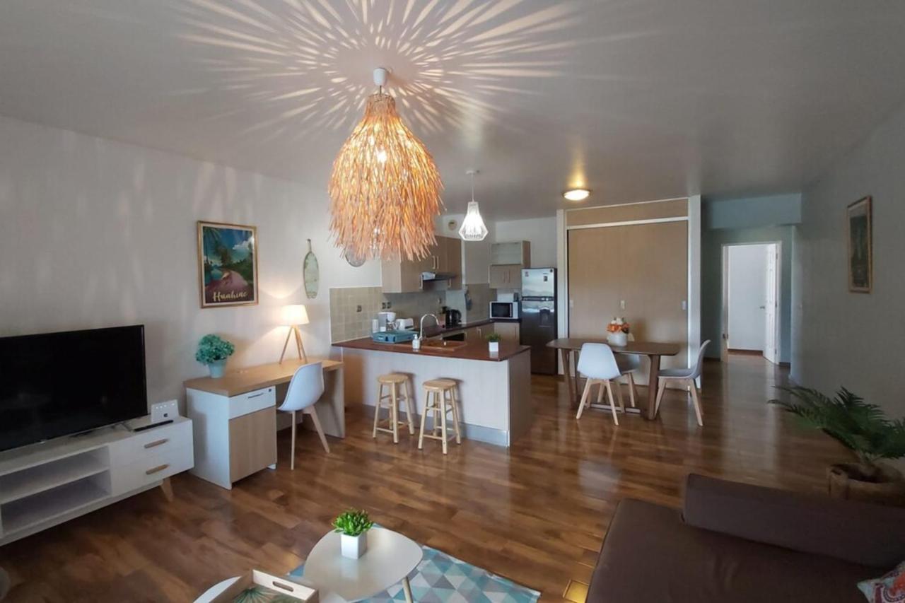 Grand Appartement Vue Mer Papeete - F2 Horizons Zewnętrze zdjęcie
