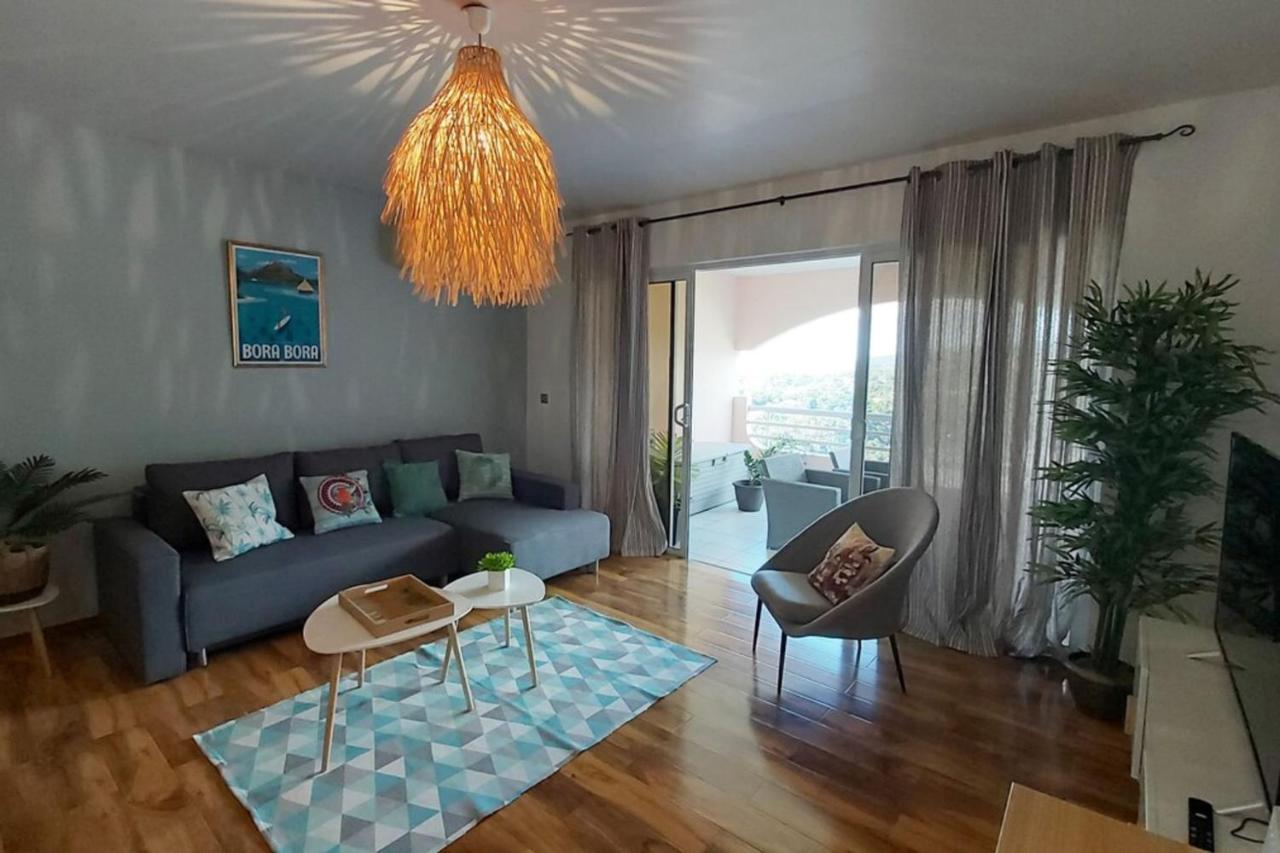 Grand Appartement Vue Mer Papeete - F2 Horizons Zewnętrze zdjęcie