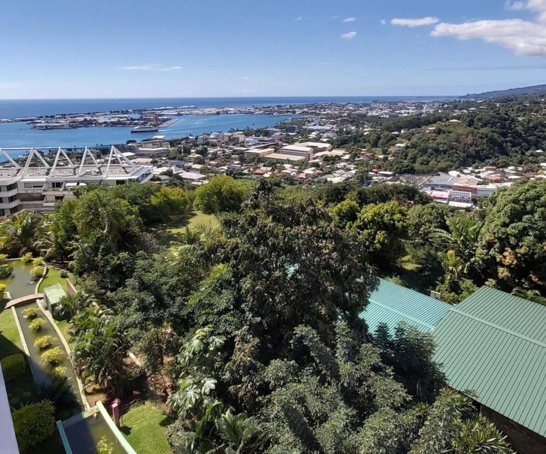 Grand Appartement Vue Mer Papeete - F2 Horizons Zewnętrze zdjęcie