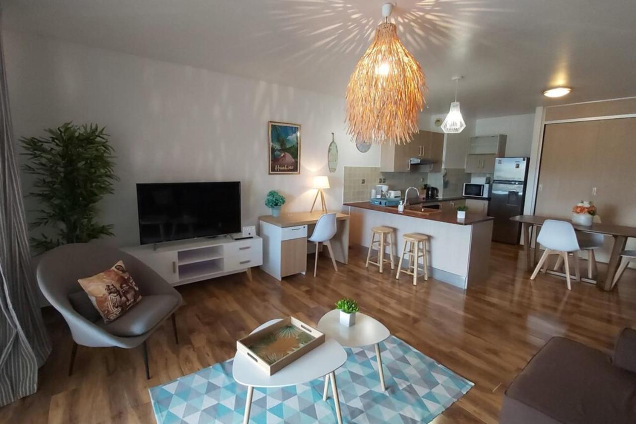 Grand Appartement Vue Mer Papeete - F2 Horizons Zewnętrze zdjęcie
