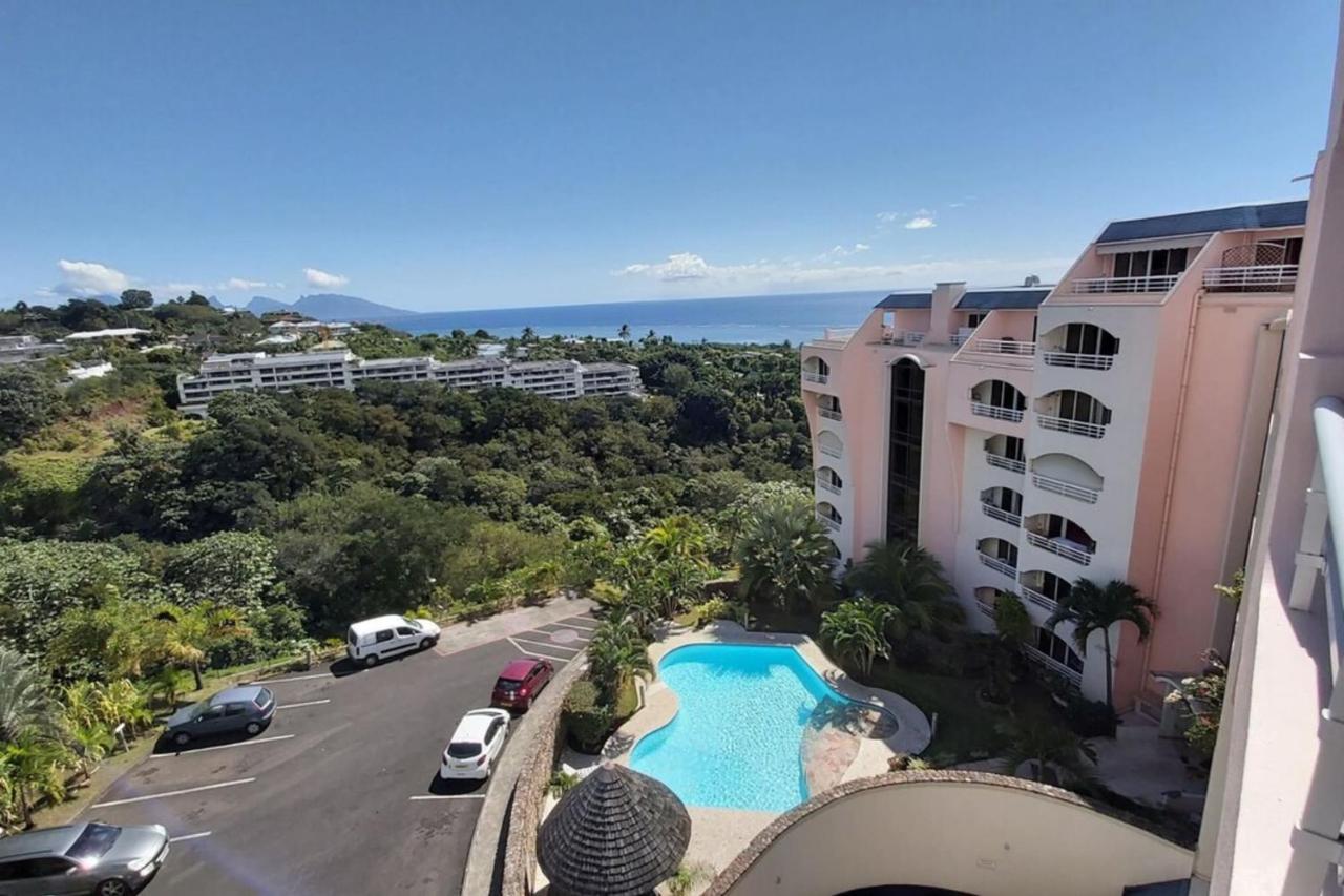 Grand Appartement Vue Mer Papeete - F2 Horizons Zewnętrze zdjęcie