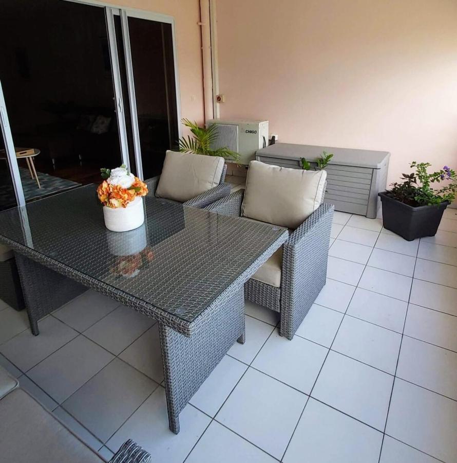 Grand Appartement Vue Mer Papeete - F2 Horizons Zewnętrze zdjęcie